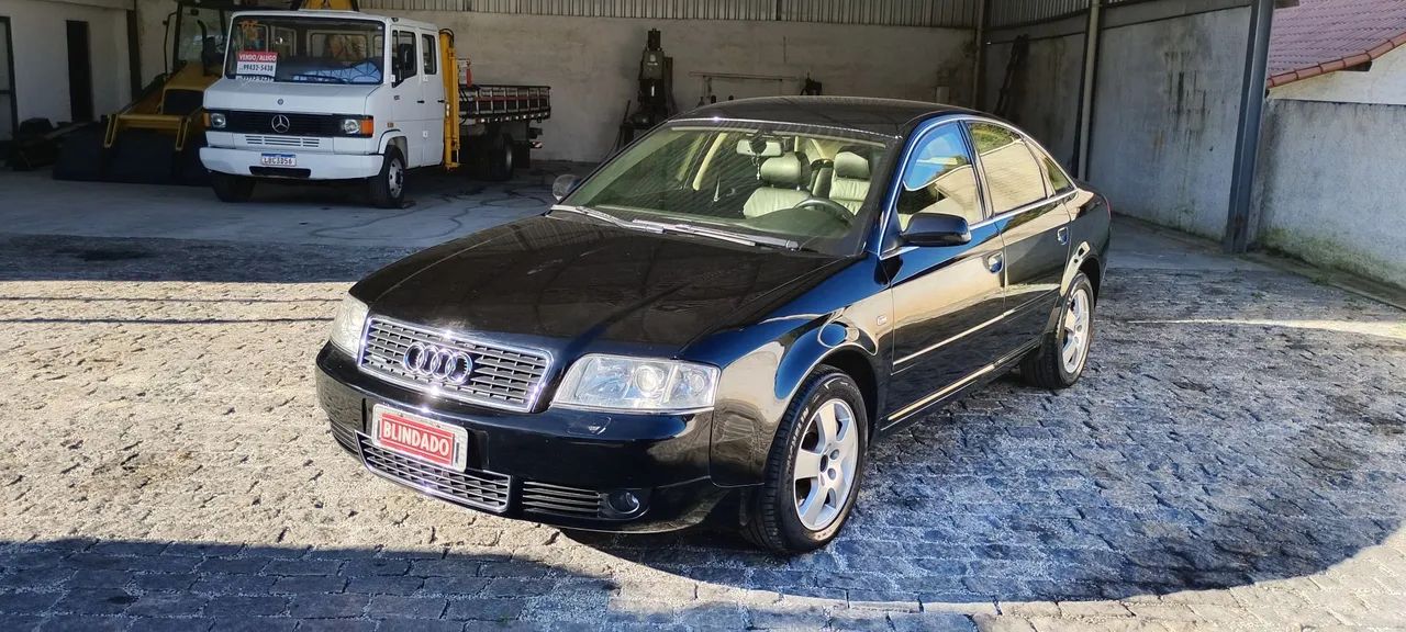 Audi A6 2.7 Quattro Tiptronic 2003