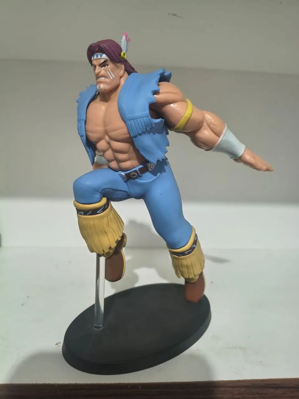T Hawk Street fighter Planeta Deagostini 