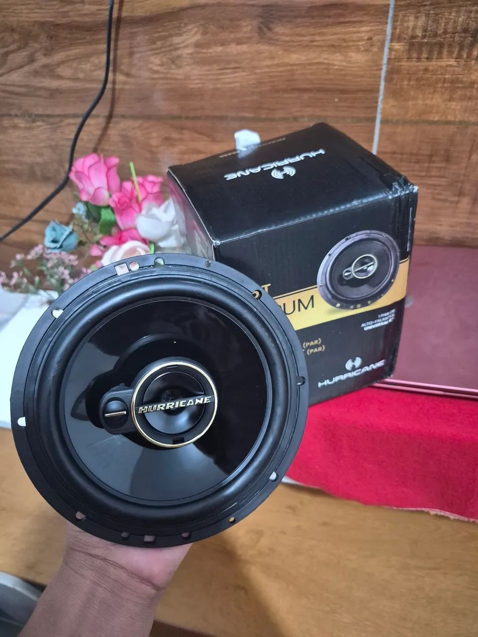 Alto falante 6 polegadas 240w