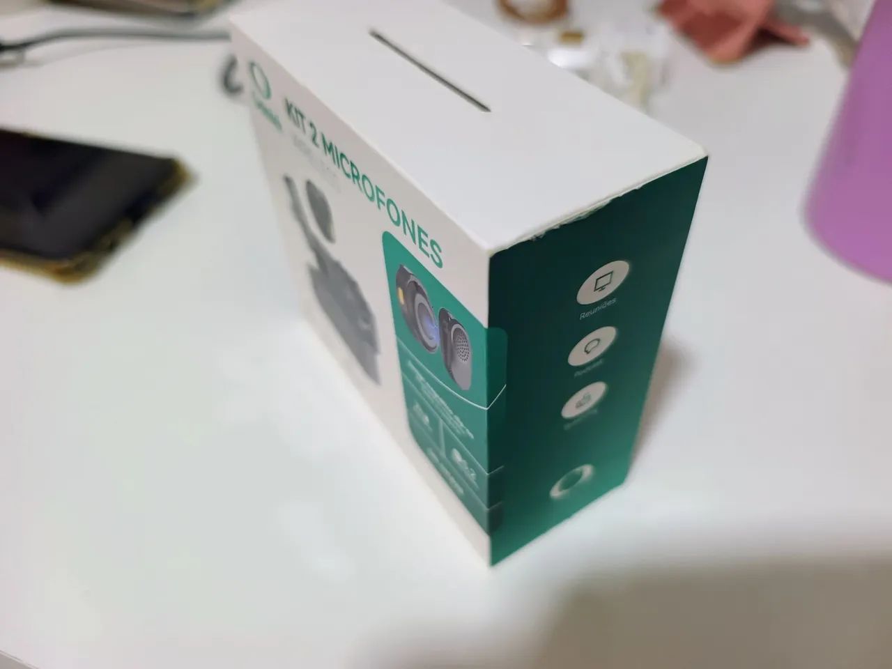 Kit 2 microfones wireless Onistek On-mc828 - Foto 5