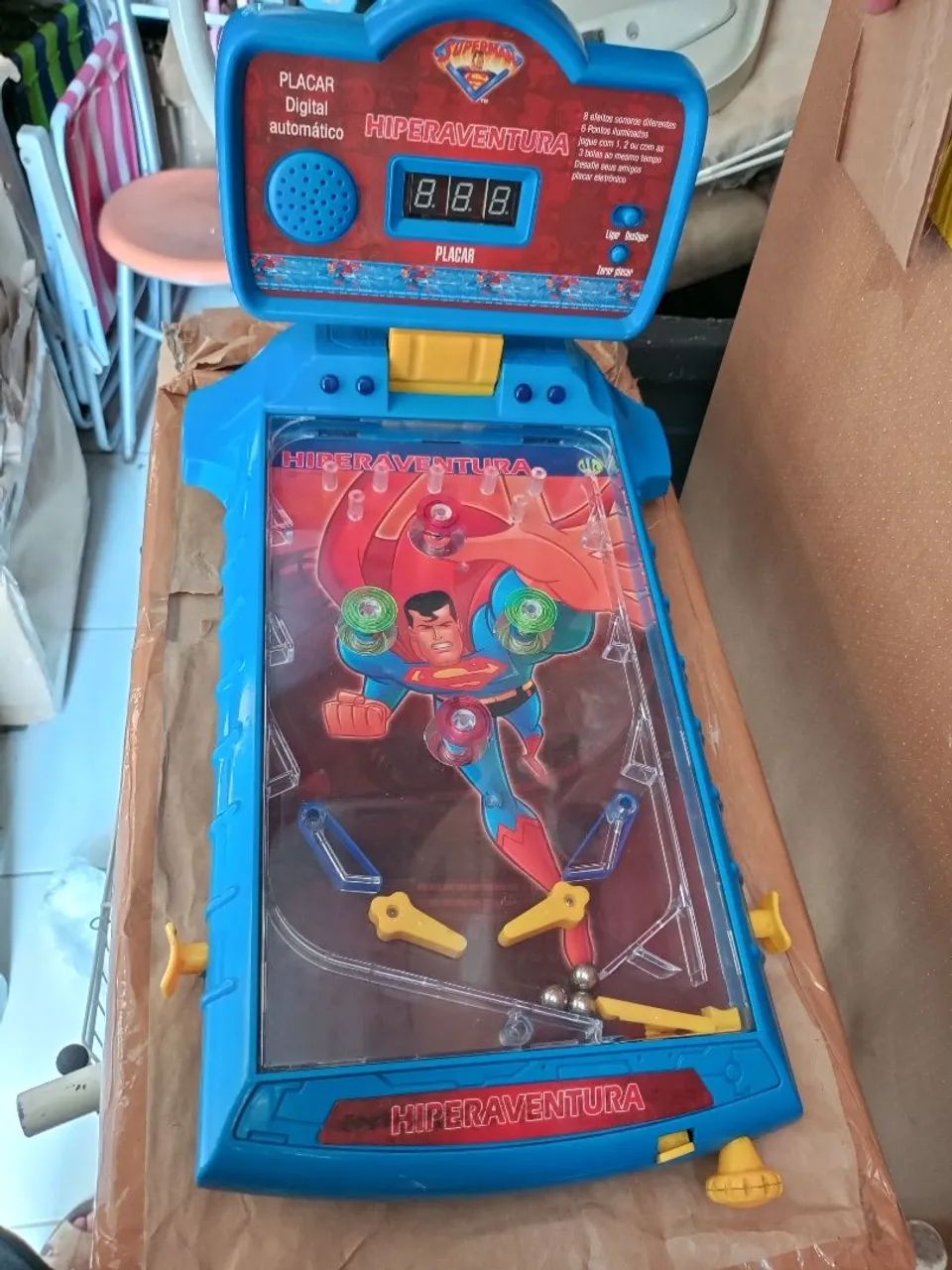Superman Pinball 
