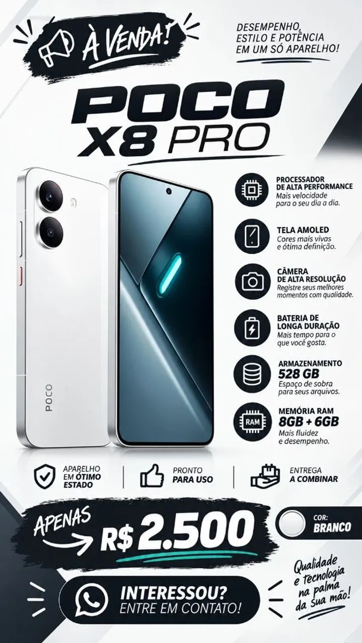 Poco X8 pro 