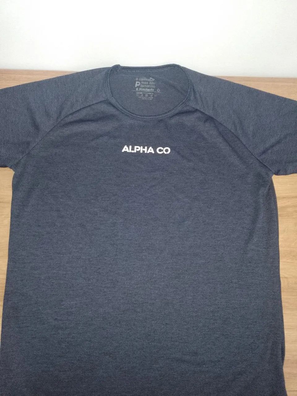 Camisas da Alpha Co 