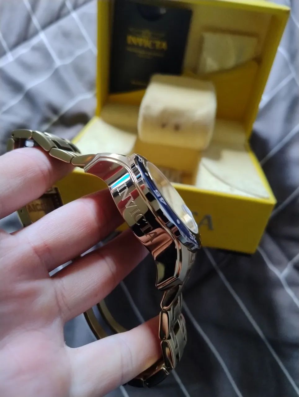 Vende se relógio Invicta pro driver  - Foto 4