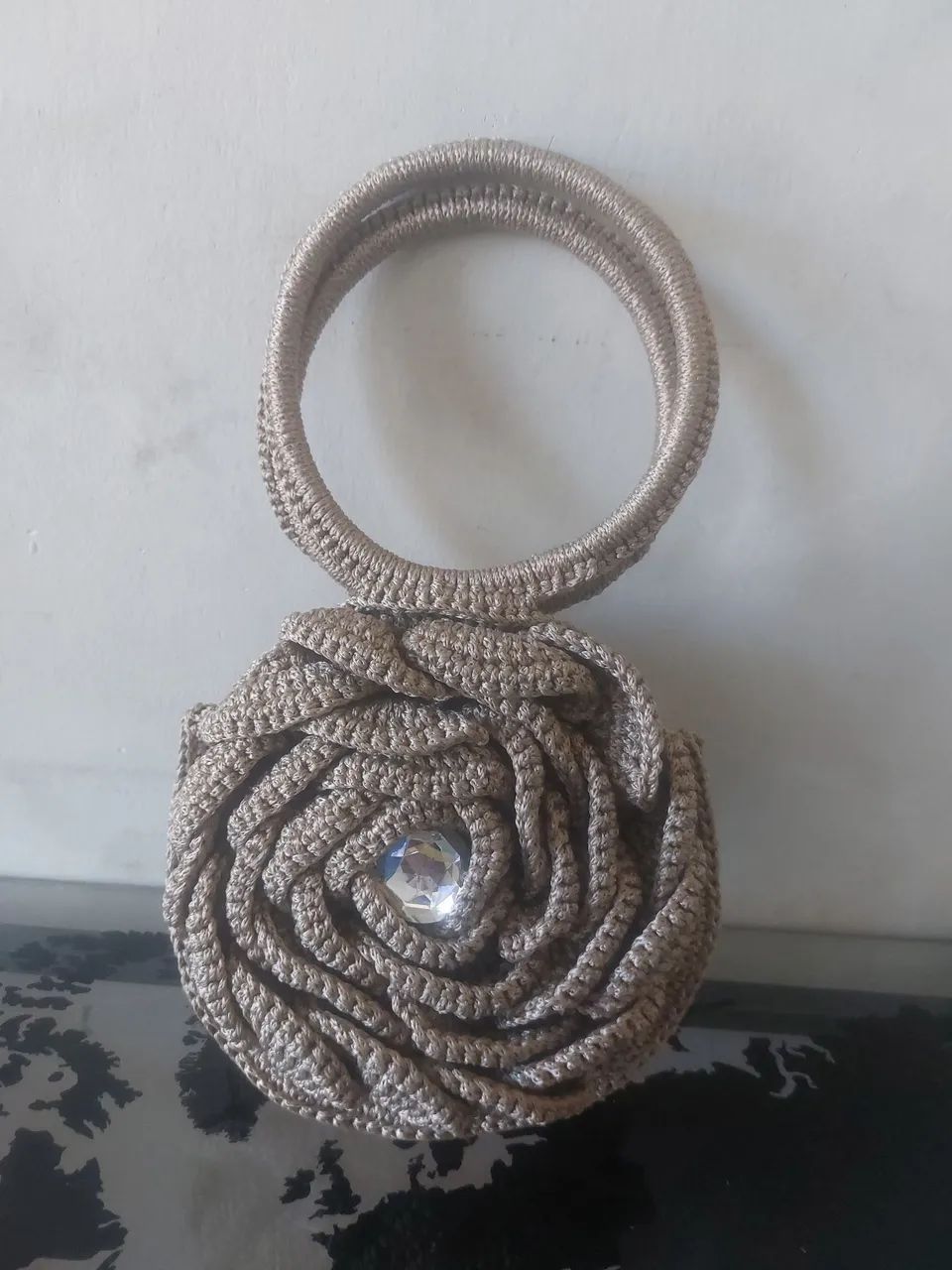 Bolsa croche