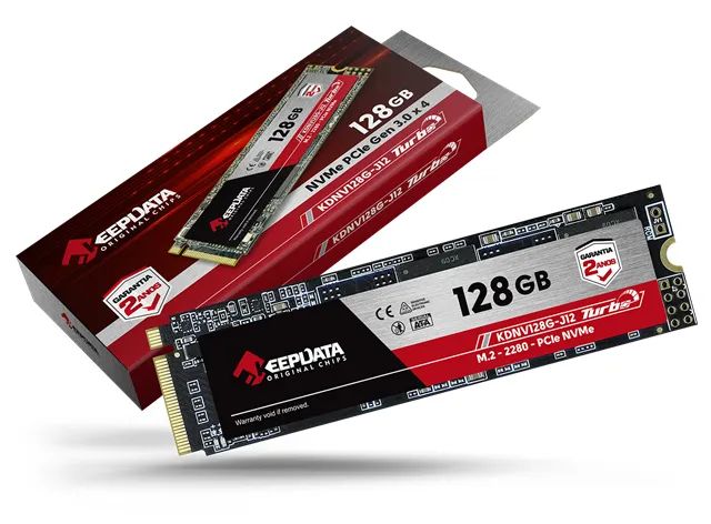 SSD NVME M2 128gb Keepdata - NOVO