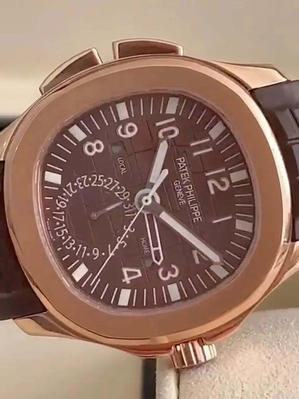 Patek Philippe Aquanaut Super Clone + Caixa Patek - Foto 3