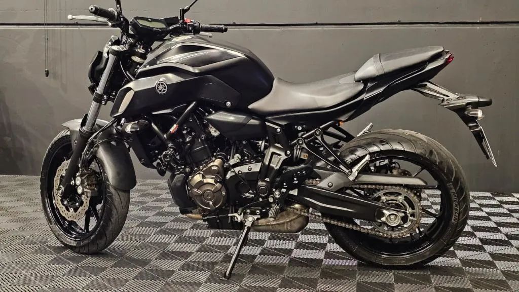  Yamaha MT-07 2020 Preta - Foto 5