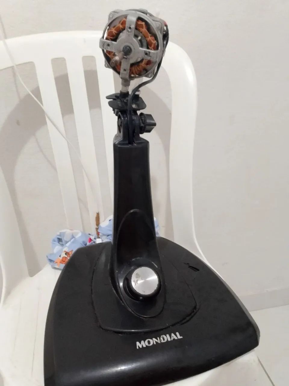 Carcaça de ventilador 
