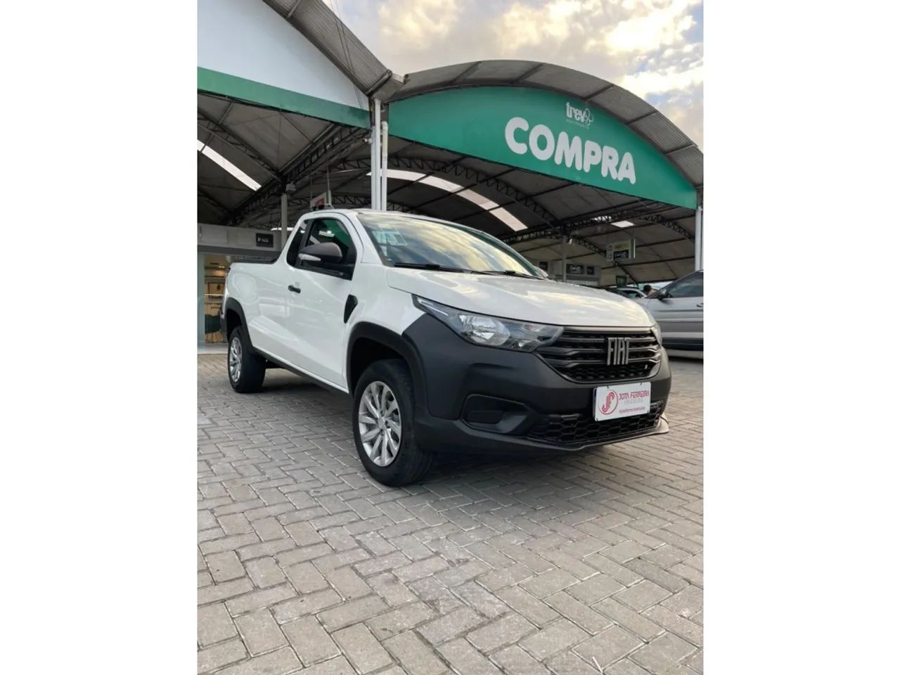 Fiat Strada Endurance 1.3 Flex 8V CS 2025 - Foto 2