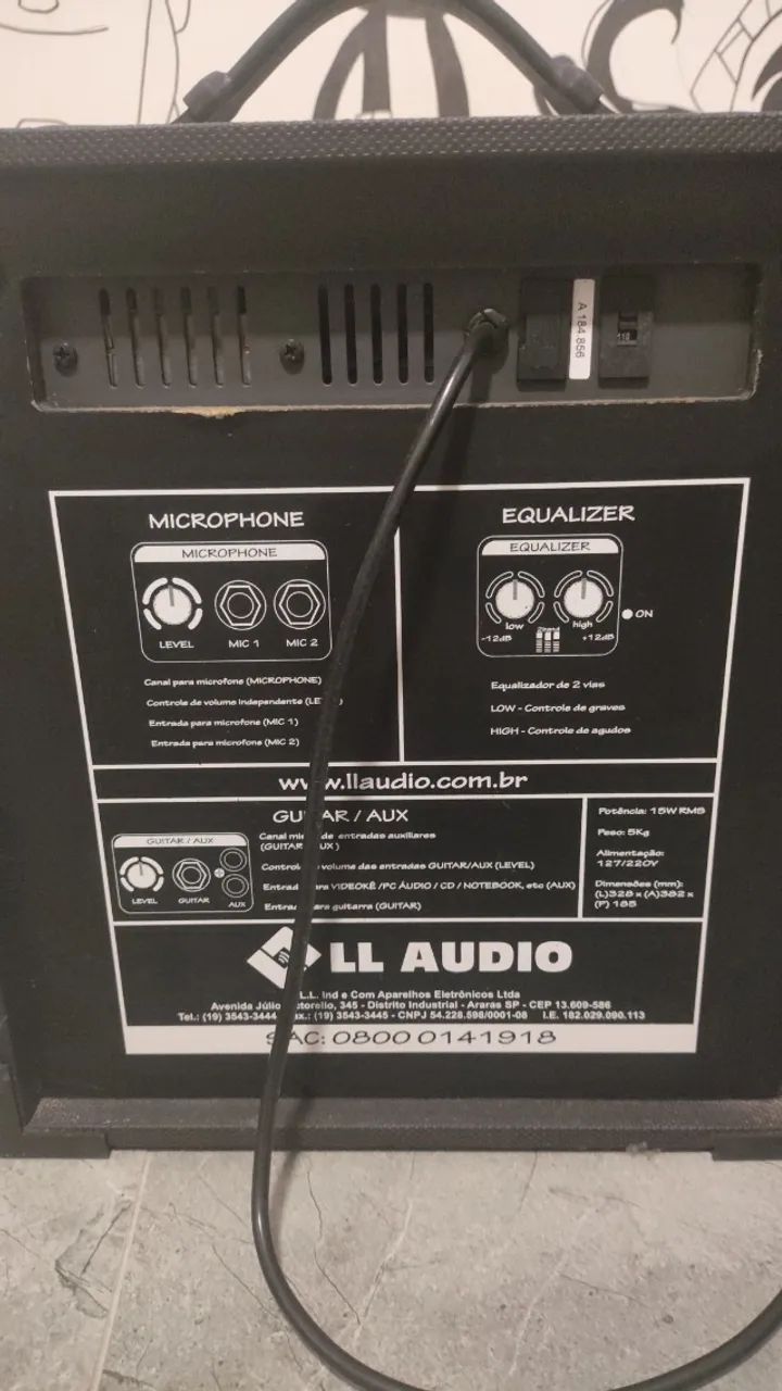 Caixa amplificadora lx60 - Foto 2