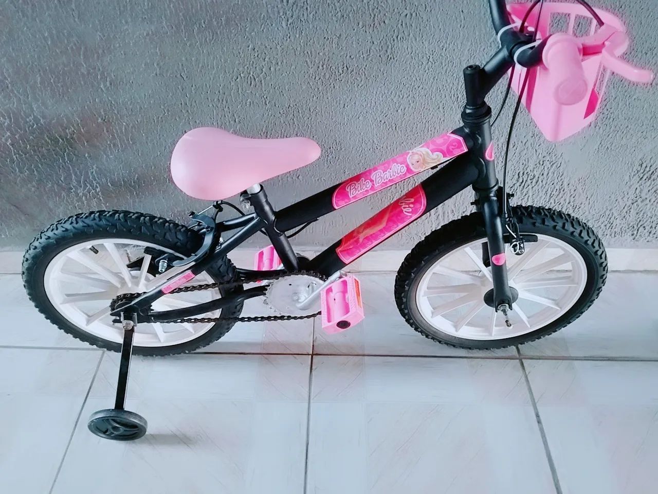 Linda bicicleta aro 16