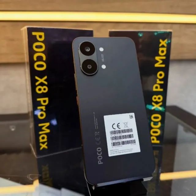 Poco X8 Pro Max, 256Gb 12Gb Ram Lacrado/Global - Foto 4