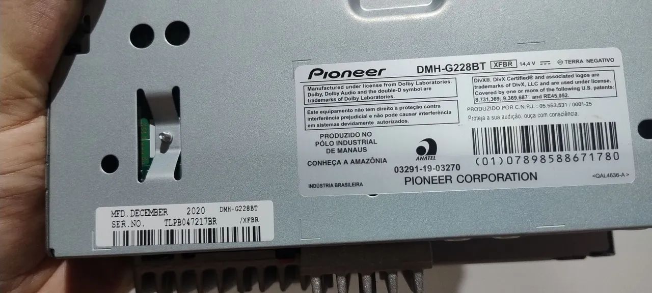 Multimídia Pioneer  - Foto 2
