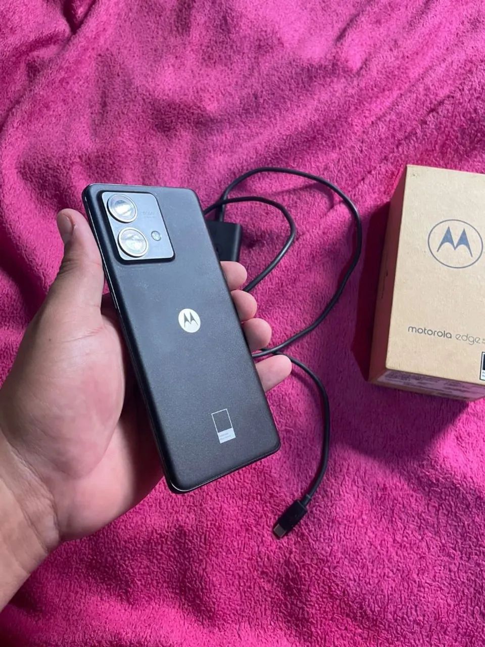 Moto Edge 40 neo 256 gb /8 de ram - Foto 4