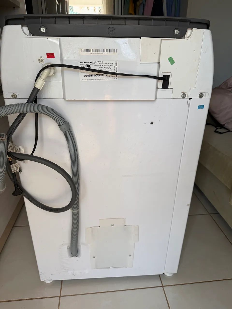 Máquina de lavar Brastemp 12 kg 