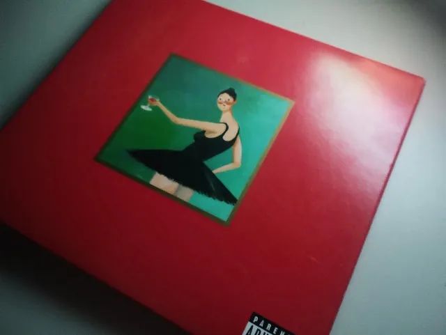 CD KANYE WEST MBDTF