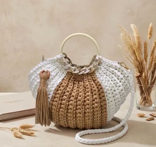 bolsa de crochê - Foto 2