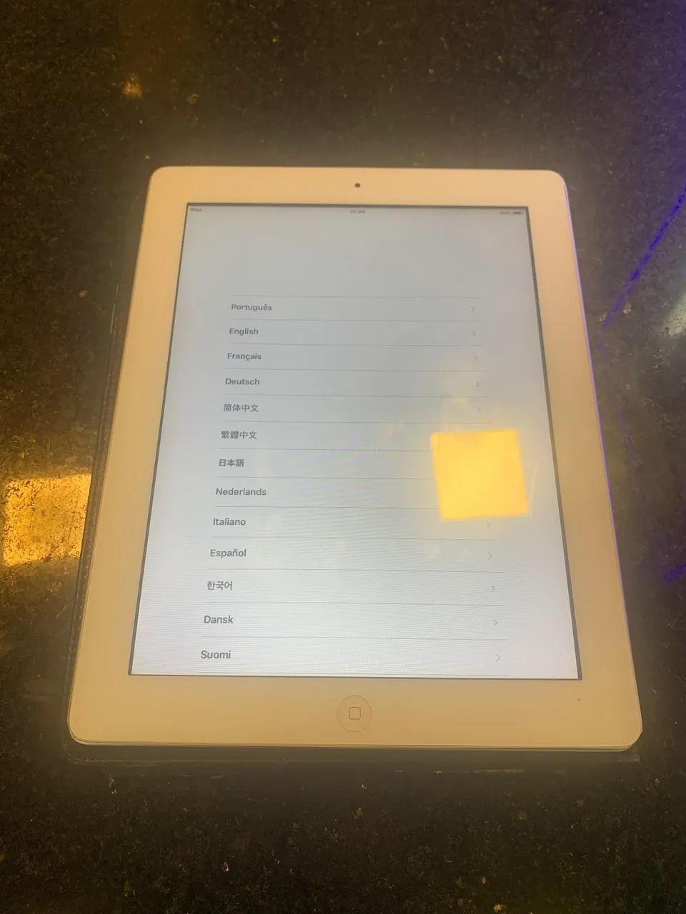 iPad 2 Funcionando Retirada de peças  - Foto 3