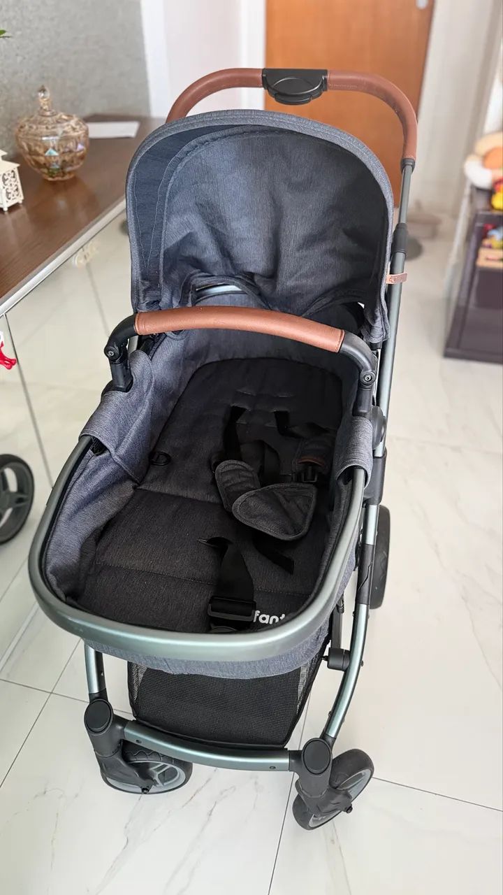 Carrinho de Bebê Epic Lite - Foto 4