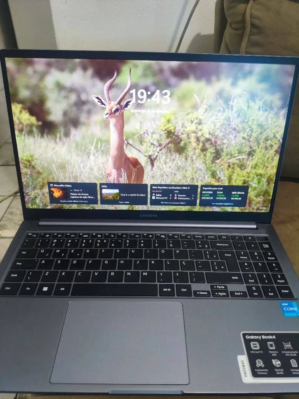 Notebook Samsung  - Foto 3