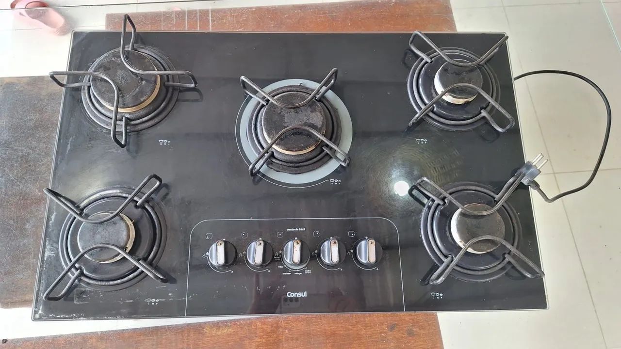 Cooktop 5 bocas Consul - Foto 5