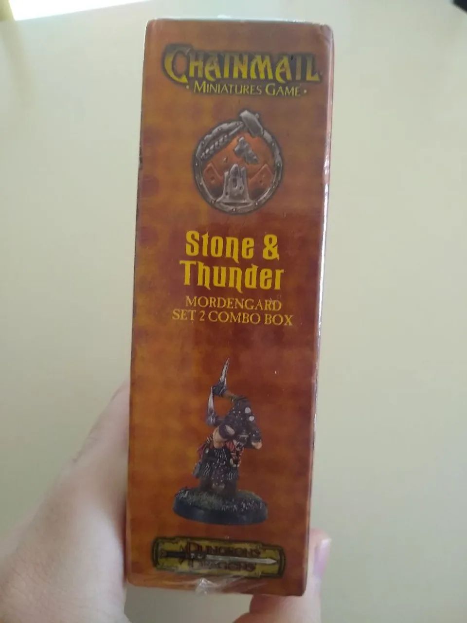 Conjunto Miniaturas Dungeons and Dragons Stone & Thunder - Foto 4