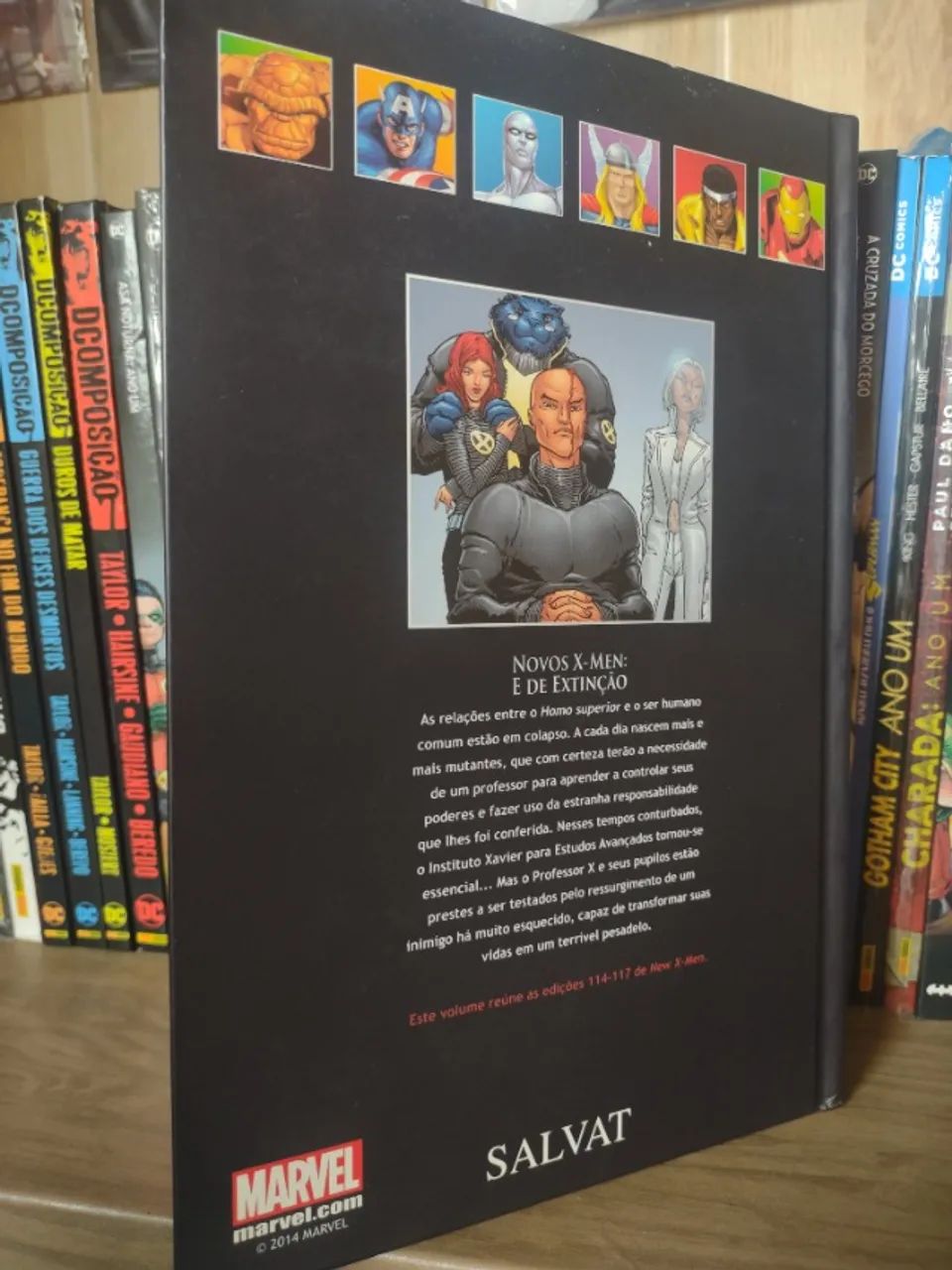 Novos X-Men E de extinção  - Foto 2