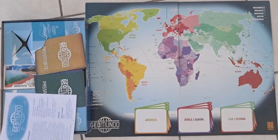 Jogo Geomundo - Grow - completo - Foto 2