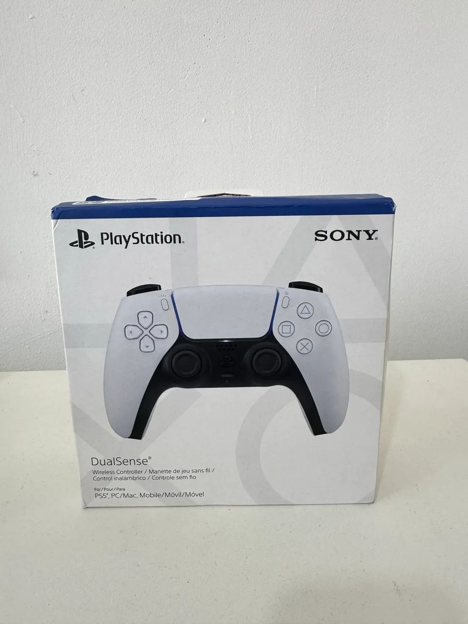 Controle ps5 novo