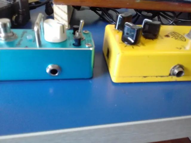 Pedal chorus Twinote BBD - Foto 4