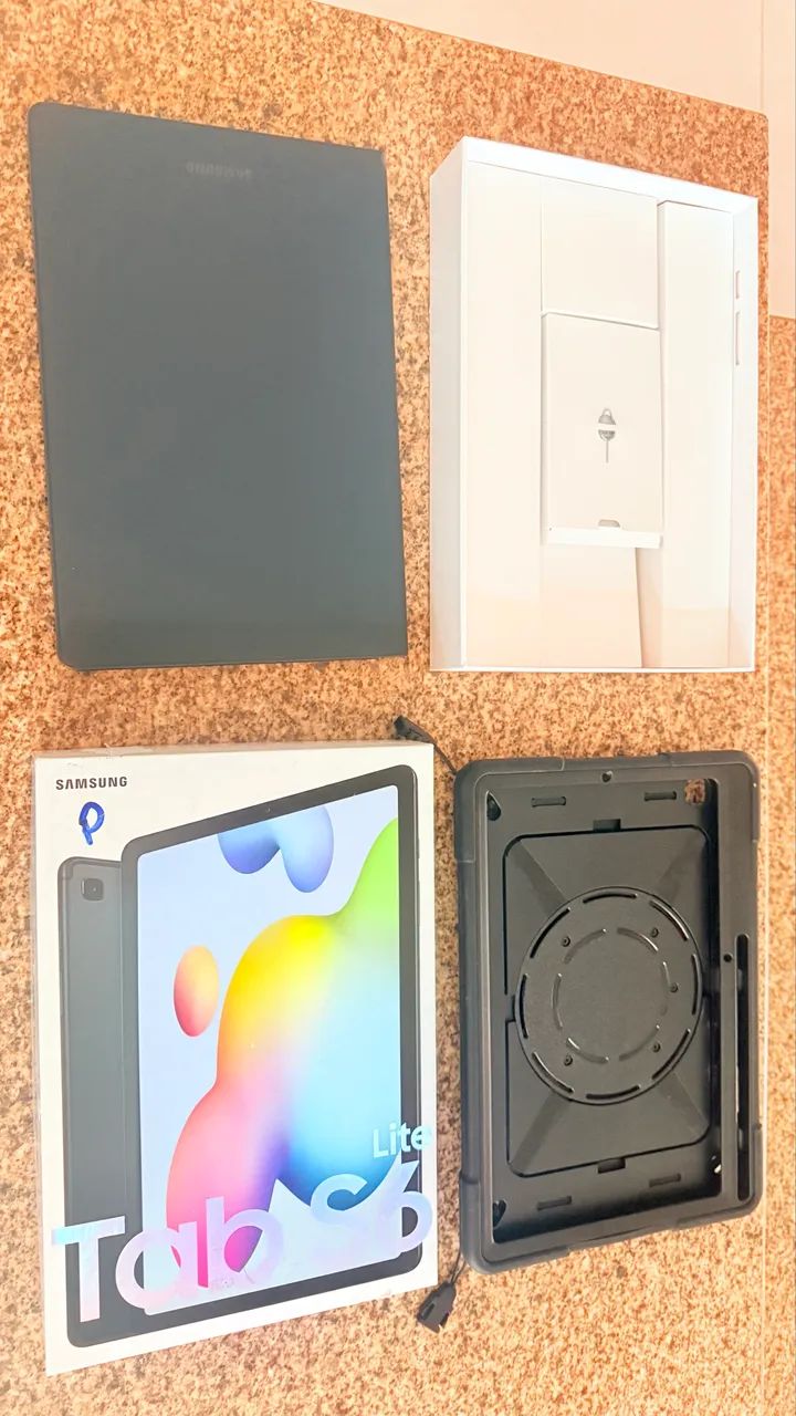Tablet Samsung S6 lite impecável 