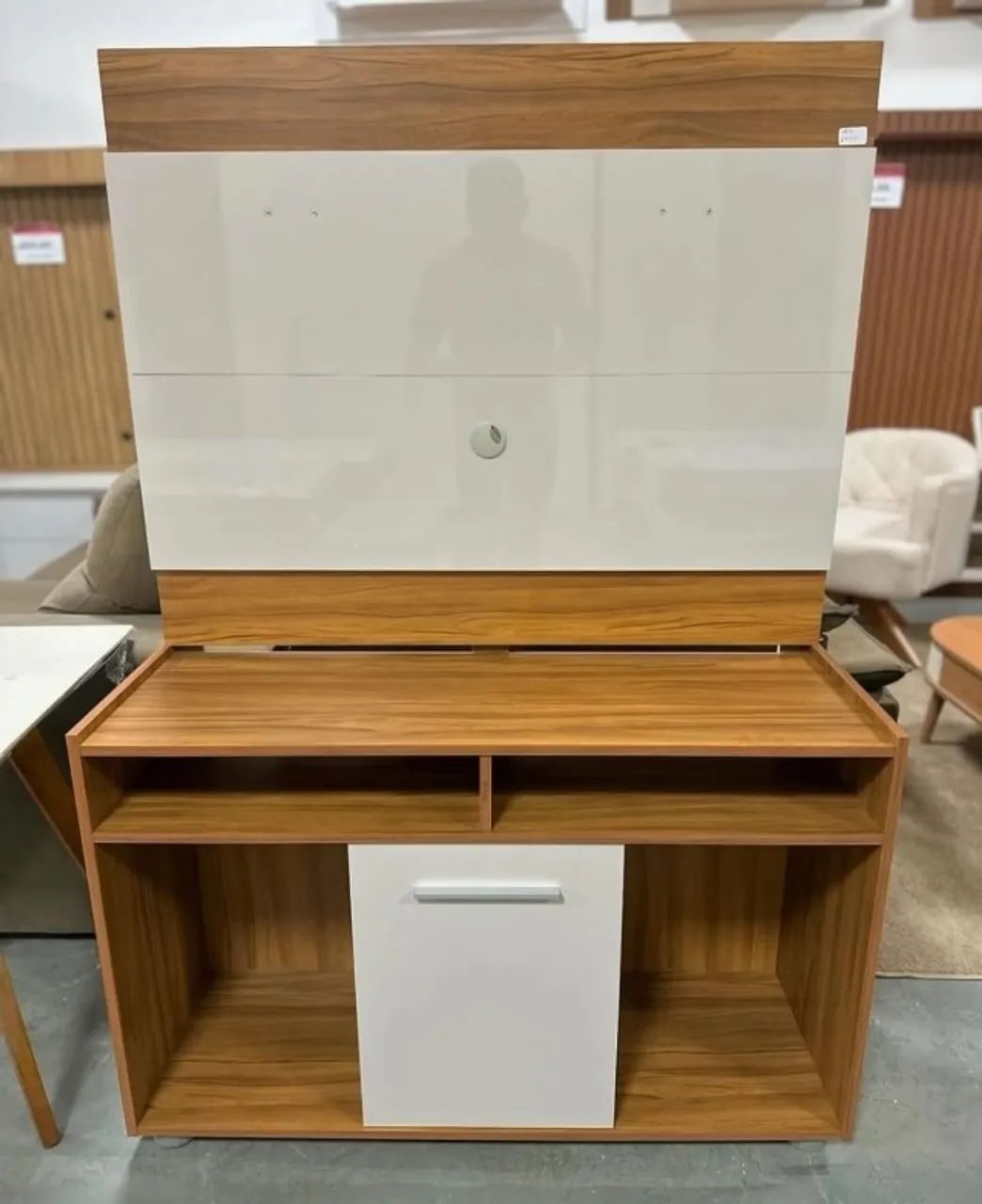 Rack Com Painel (Entrega Rápida Produto Novo)
