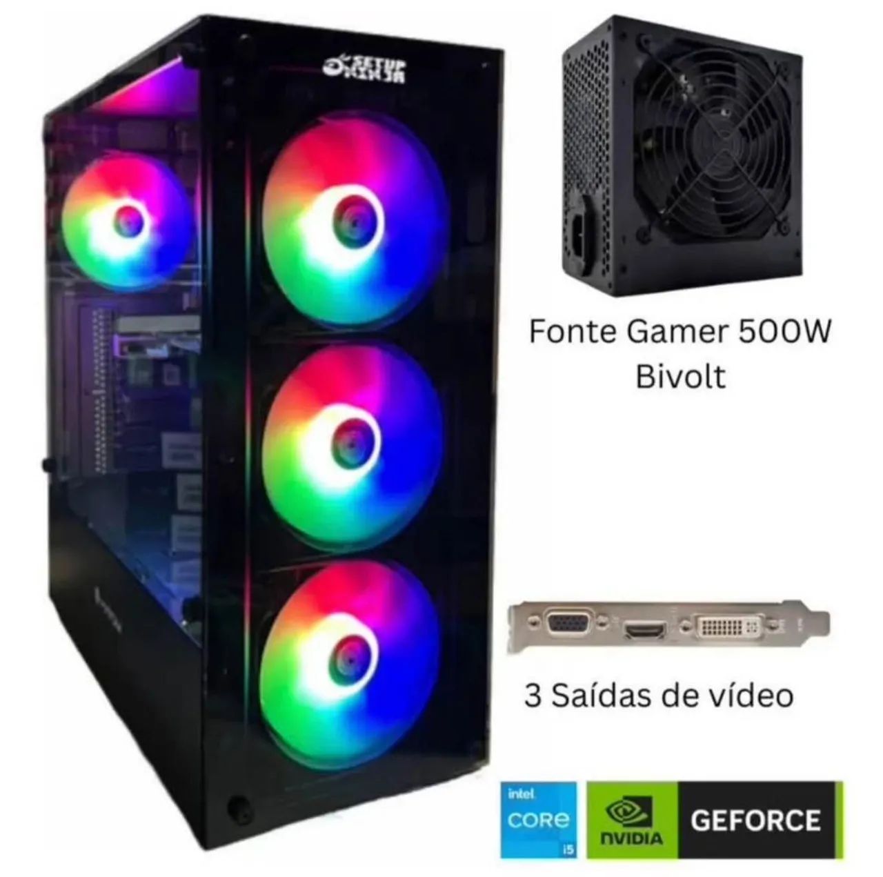 Vendo um CPU 