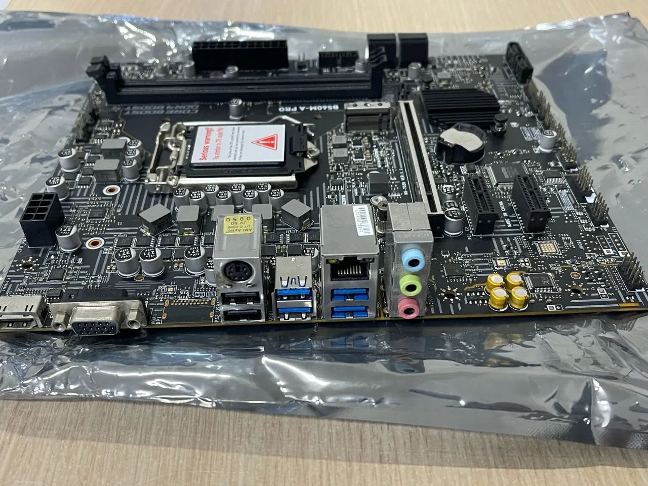 PLACA MÃE B560M MSI