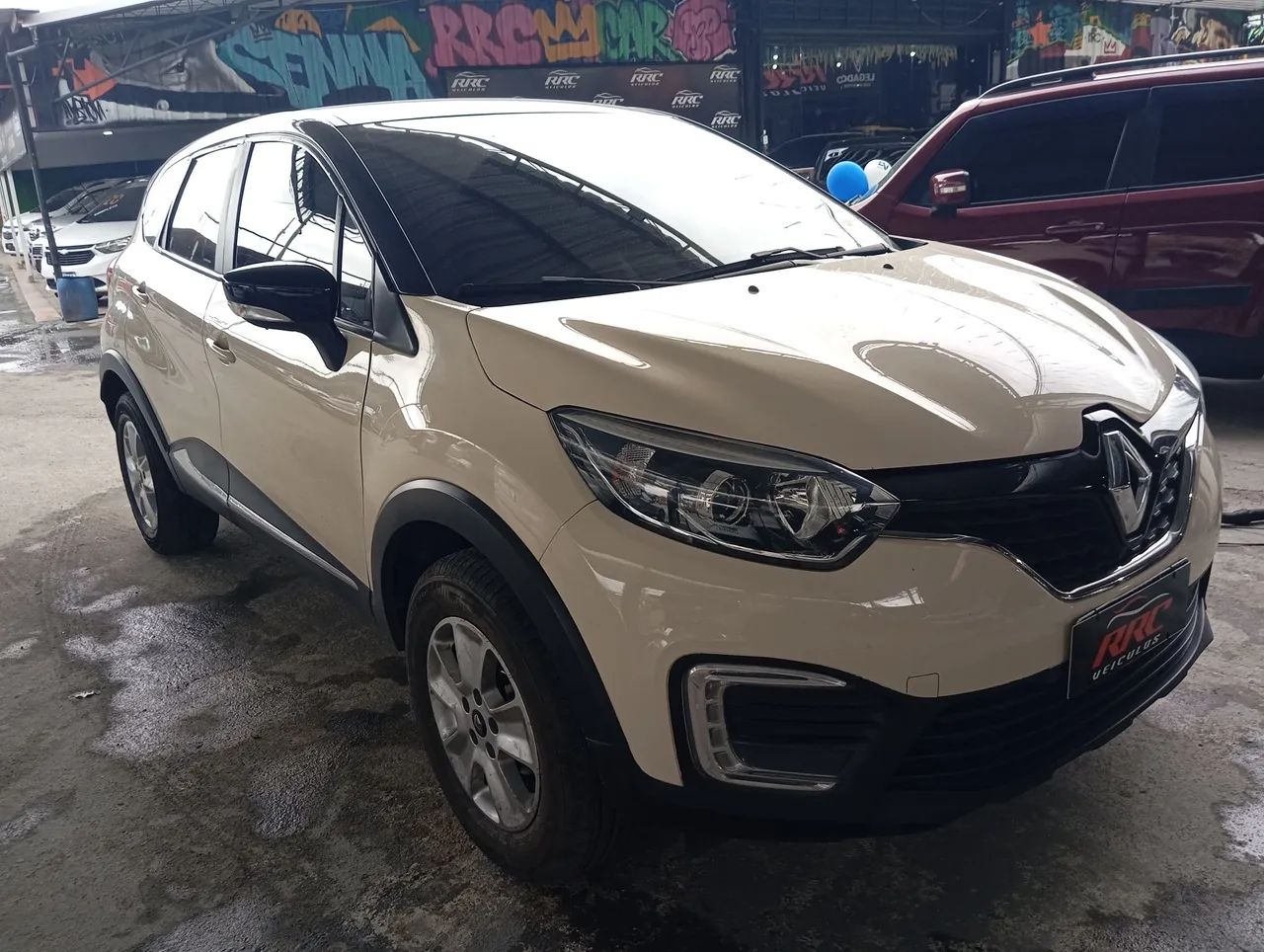 Renault Captur CAPTUR Life 1.6 16V Flex 5p Aut. 2019