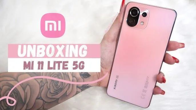 Celular mi 11 lite NE original  - Foto 2