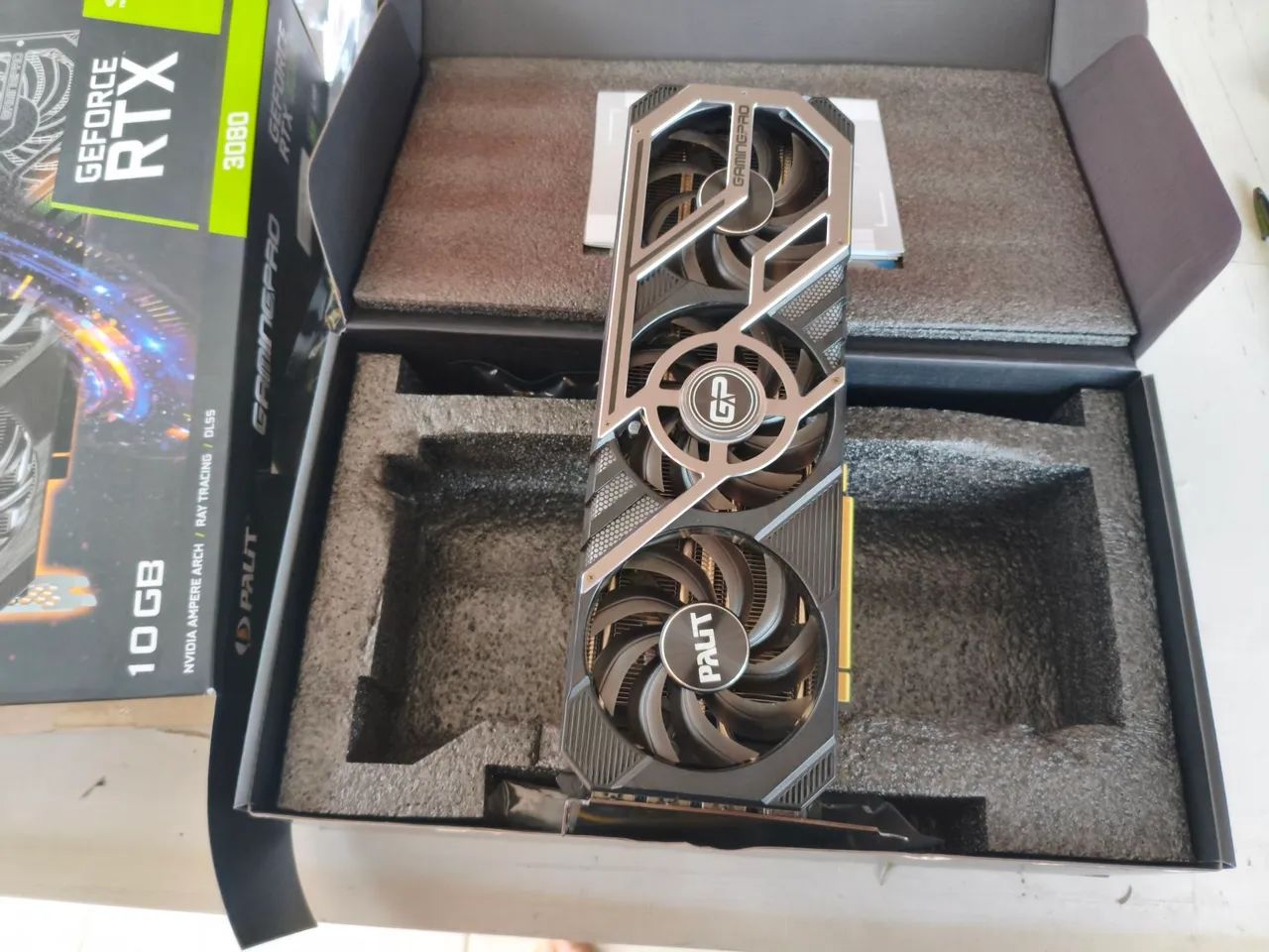 RTX3080 GAMINGPRO 10GB 【ジャンク】 Placa de Vídeo Palit NVIDIA GeForce RTX 3080 GamingPro, 10GB