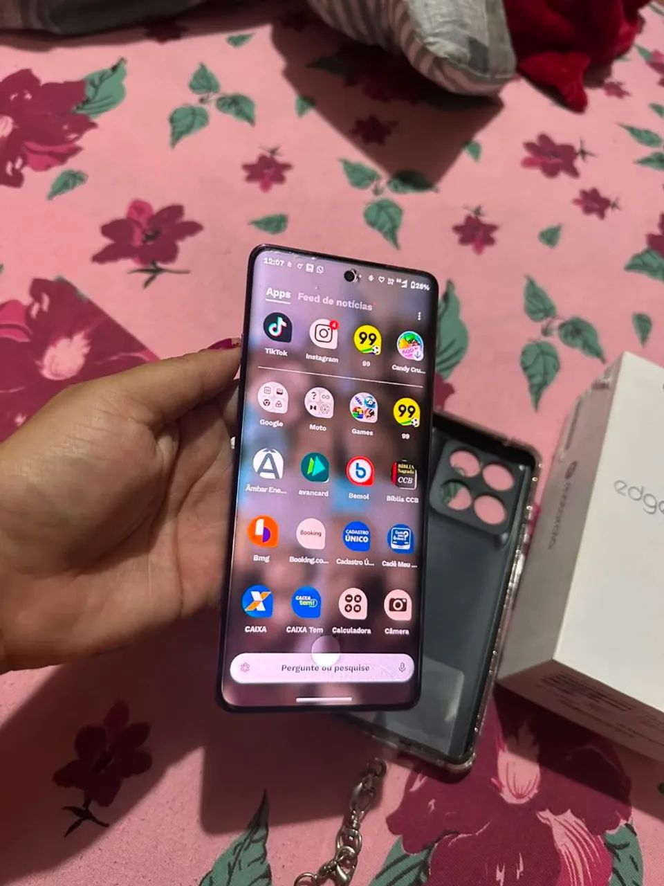Motorola Edger 60 Pro - Foto 5
