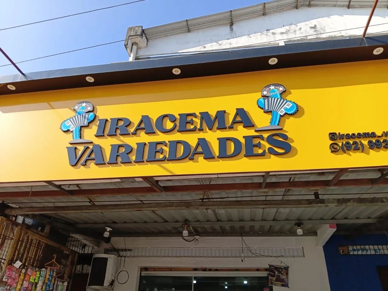 Placa de ACM 4 metros