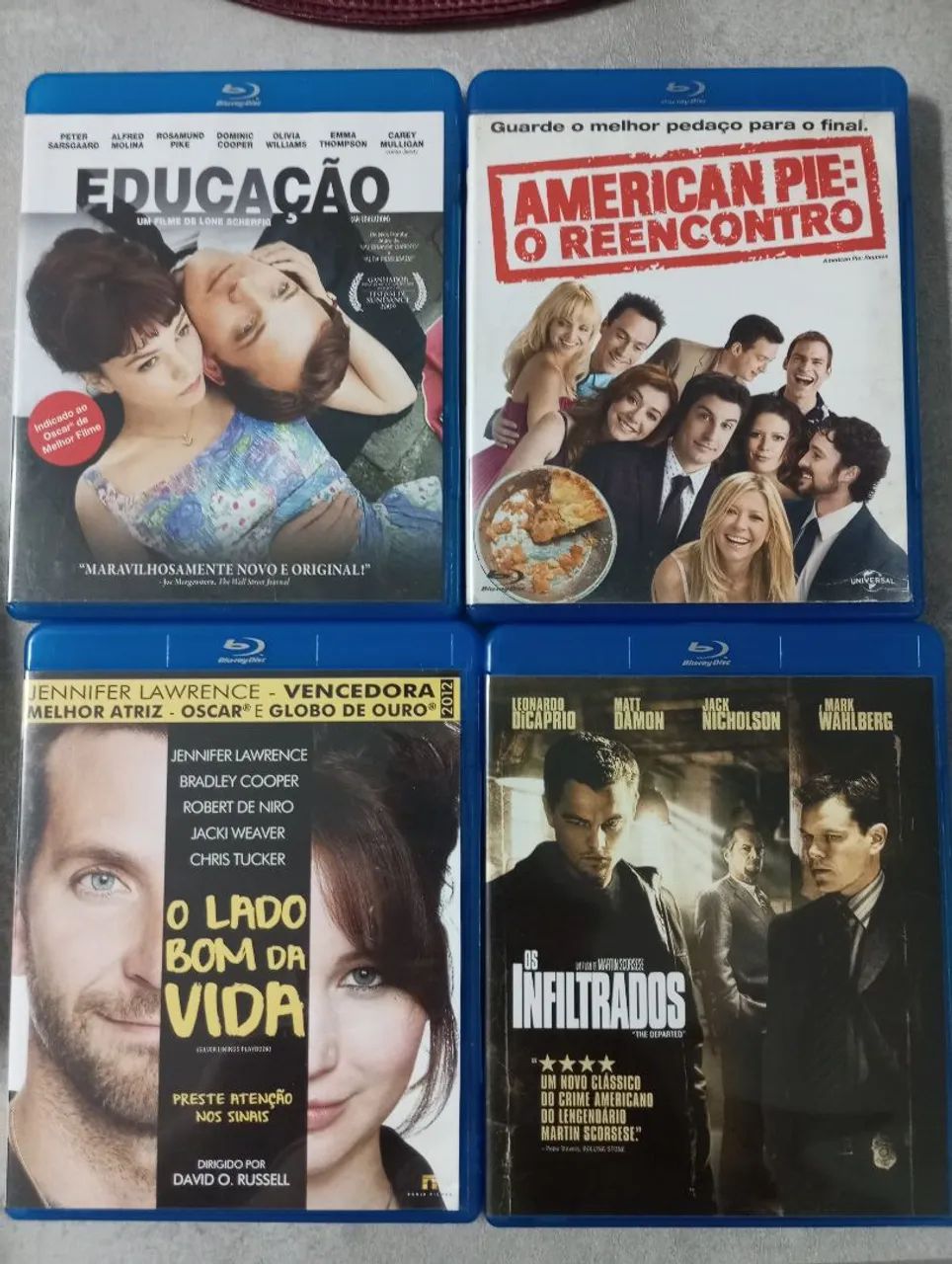 Blu Ray - cada um por $30 - Foto 2