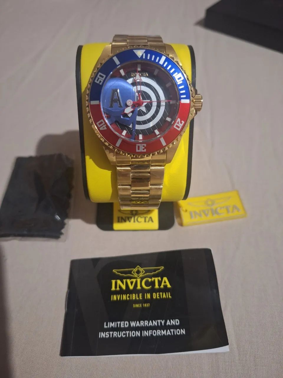 Relógio invicta ediçao limitada  - Foto 4
