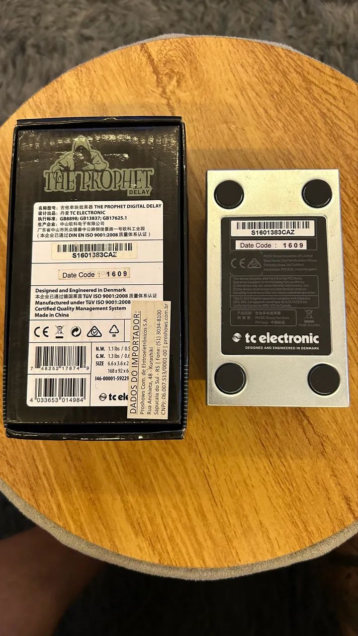 Pedal Delay The Prophet TC electronic  - Foto 3