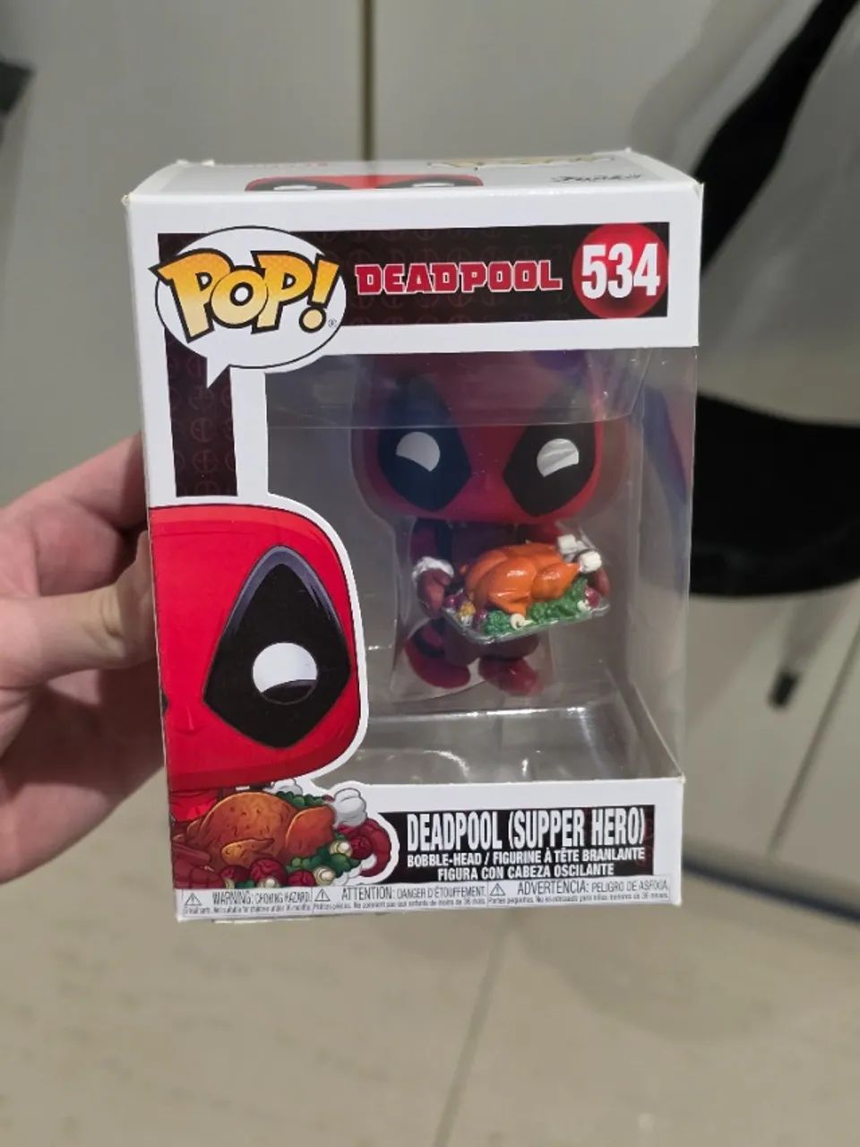 Funko Pop Deadpool 534 Marvel Original
