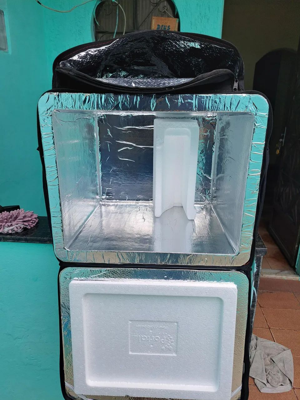 Bag mochila profissional delivery - Foto 4
