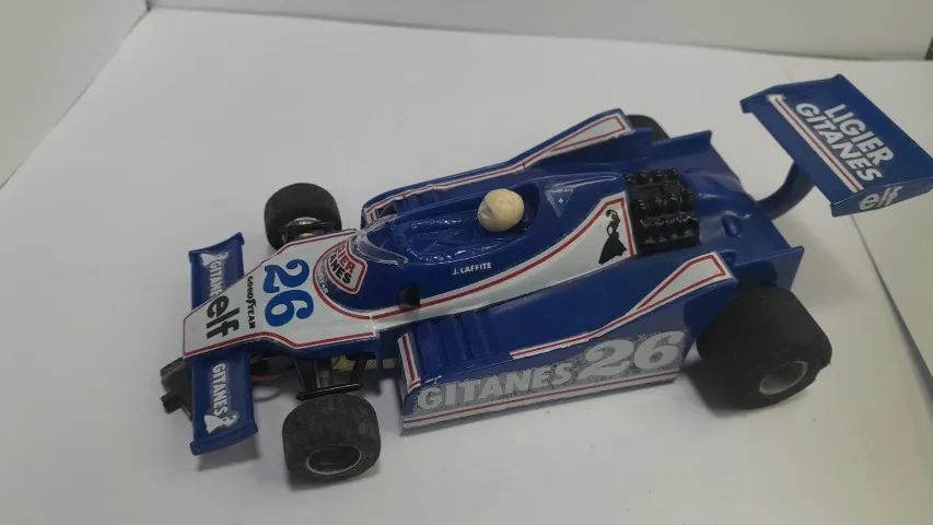 carrinho autorama ligie