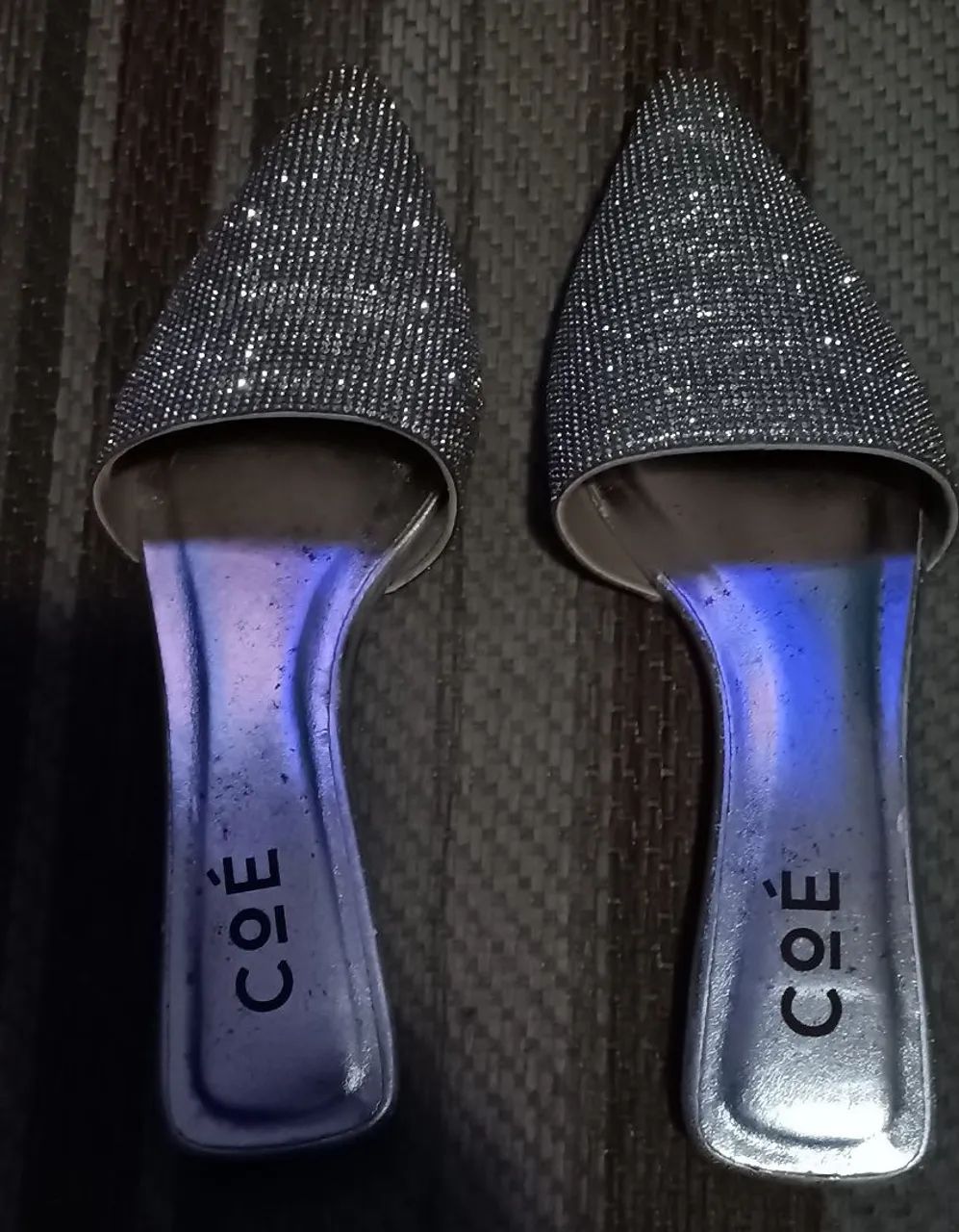 Mule com strass da Coé 