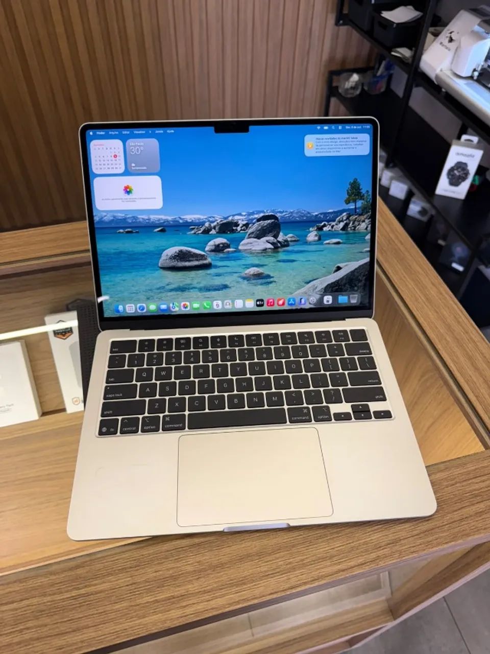 Mackbook Air 13 Polegadas Macbook Air M4 16/256gb 46 ciclos (Anápolis) - Notebooks - Centro ...