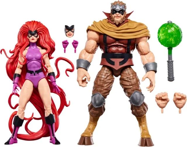 MARVEL LEGENDS MEDUSA E GORGON - INHUMANOS - Foto 2