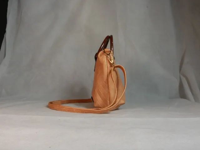 Bolsa Pequena Marrom - Foto 3